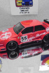 LOOSE HOT WHEELS RED ALFA ROMEO 155 V6 Ti w/REAL RIDER'S