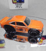 LOOSE HOT WHEELS ORANGE MAZDA RX-3 w/REAL RIDER'S