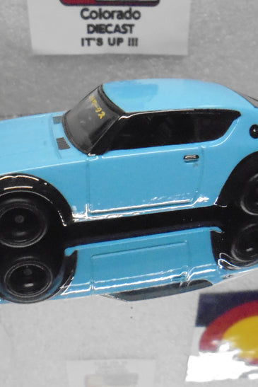 LOOSE HOT WHEELS LIGHT BLUE NISSAN SKYLINE 2000GT-R w/REAL RIDER'S