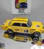 LOOSE HOT WHEELS YELLOW MERCEDES-BENZ 300 SEL 6.8 AMG w/REAL RIDER'S
