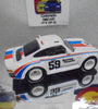LOOSE HOT WHEELS WHITE 1986 PORSCHE 959 w/REAL RIDER'S