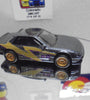 LOOSE HOT WHEELS GREY NISSAN SILVIA (S13) w/REAL RIDER'S
