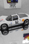 LOOSE HOT WHEELS WHITE'66 PORSCHE 906 CARRERA 6  w/REAL RIDER'S