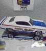 LOOSE HOT WHEELS WHITE AMC REBEL MACHINE w/REAL RIDER'S