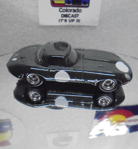 LOOSE HOT WHEELS GREEN JAGUAR LIGHTWEIGHT E TYPE w/REAL RIDER'S