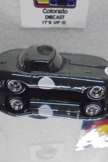 LOOSE HOT WHEELS GREEN JAGUAR LIGHTWEIGHT E TYPE w/REAL RIDER'S