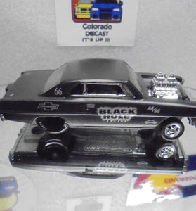 LOOSE HOT WHEELS BLACK HOLE '66 SUPER NOVA  w/REAL RIDER'S