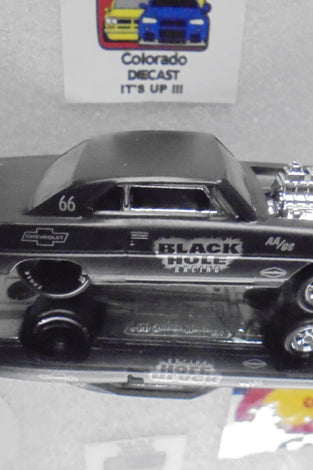 LOOSE HOT WHEELS BLACK HOLE '66 SUPER NOVA  w/REAL RIDER'S