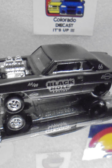 LOOSE HOT WHEELS BLACK HOLE '66 SUPER NOVA  w/REAL RIDER'S