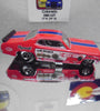 LOOSE HOT WHEELS RED TOM MONGOOSE MCEWEN FUNNY CAR w/REAL RIDER'S