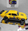 LOOSE HOT WHEELS YELLOW CUSTOM '70 CHEVY NOVA w/REAL RIDER'S