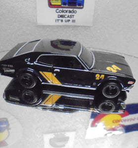 LOOSE HOT WHEELS BLACK NISSAN LAUREL 2000 SGX