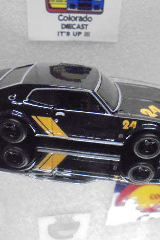 LOOSE HOT WHEELS BLACK NISSAN LAUREL 2000 SGX