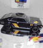 LOOSE HOT WHEELS BLACK NISSAN LAUREL 2000 SGX