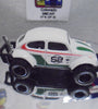 LOOSE HOT WHEELS WHITE VOLKSWAGEN BAJA BUG w/RR'S