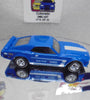 LOOSE HOT WHEELS BLUE MUSTANG BOSS 302 w/RR'S