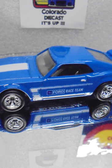LOOSE HOT WHEELS BLUE MUSTANG BOSS 302 w/RR'S