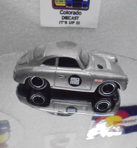 LOOSE HOT WHEELS GREY PORSCHE 356 OUTLAW w/RR'S