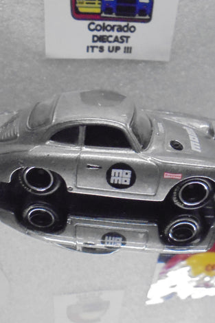 LOOSE HOT WHEELS GREY PORSCHE 356 OUTLAW w/RR'S