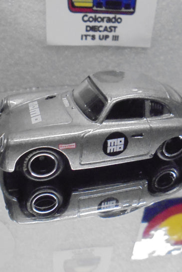 LOOSE HOT WHEELS GREY PORSCHE 356 OUTLAW w/RR'S