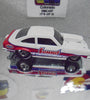 LOOSE HOT WHEELS WHITE SUMMIT '74 CHEVROLET VEGA PRO STOCK w/RR'S