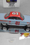 LOOSE HOT WHEELS LIGHT BLUE '61 CHEVY IMPALA w/RR'S