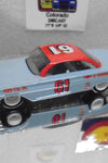 LOOSE HOT WHEELS LIGHT BLUE '61 CHEVY IMPALA w/RR'S