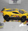 LOOSE HOT WHEELS YELLOW CORVETTE C8.R w/RR'S