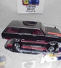 LOOSE HOT WHEELS BLACK ADVAN '69 NISSAN SKYLINE VAN w/RR'S