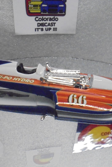 LOOSE HOT WHEELS HW CLASSIC HYDROPLANE
