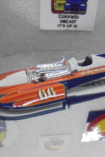 LOOSE HOT WHEELS HW CLASSIC HYDROPLANE