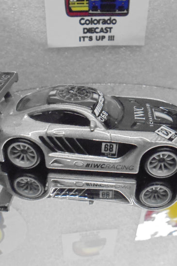 LOOSE HOT WHEELS GREY '16 MERCEDES AMG GT3