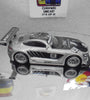 LOOSE HOT WHEELS GREY '16 MERCEDES AMG GT3
