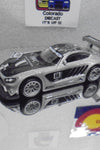 LOOSE HOT WHEELS GREY '16 MERCEDES AMG GT3