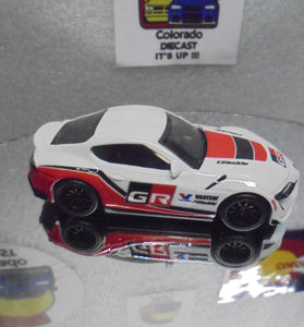 LOOSE HOT WHEELS WHITE 2021 TOYOTA GR SUPRA w/RR'S
