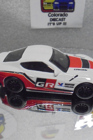LOOSE HOT WHEELS WHITE 2021 TOYOTA GR SUPRA w/RR'S