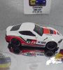 LOOSE HOT WHEELS WHITE 2021 TOYOTA GR SUPRA w/RR'S