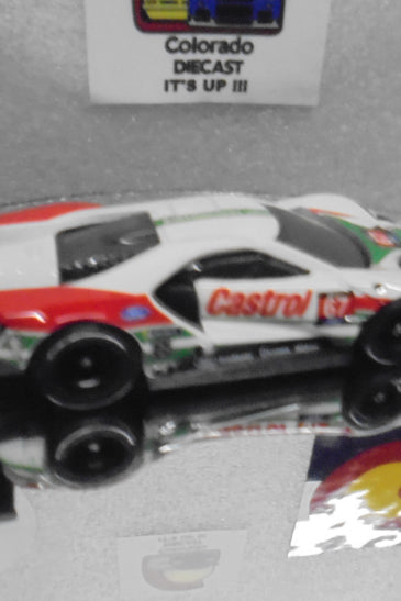 LOOSE HOT WHEELS CASTROL 2016 FORD GT RACE w/RR'S