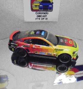 LOOSE HOT WHEELS '18 FORD MUSTANG RTR SPEC 5 w/RR'S