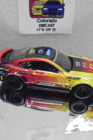 LOOSE HOT WHEELS '18 FORD MUSTANG RTR SPEC 5 w/RR'S