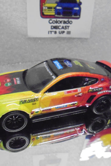 LOOSE HOT WHEELS '18 FORD MUSTANG RTR SPEC 5 w/RR'S