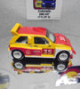 LOOSE HOT WHEELS RED/YELLOW MG METRO 6R4 w/RR'S