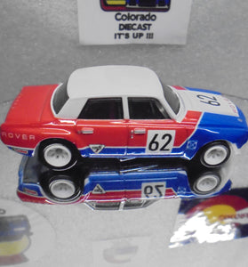 LOOSE HOT WHEELS WHITE '70 ROVER P6 GROUP 2 w/RR'S