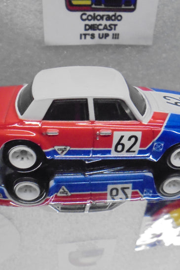 LOOSE HOT WHEELS WHITE '70 ROVER P6 GROUP 2 w/RR'S