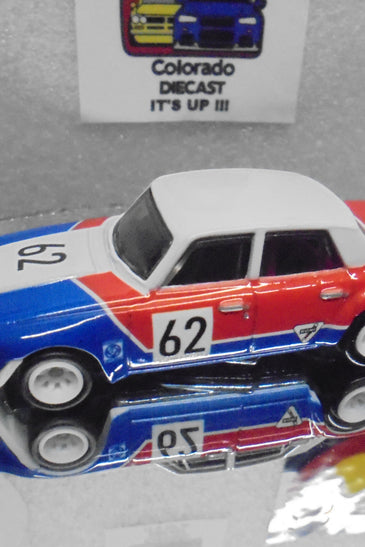 LOOSE HOT WHEELS WHITE '70 ROVER P6 GROUP 2 w/RR'S