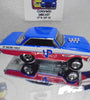LOOSE HOT WHEELS BLUE '63 CHEVY NOVA w/RR'S