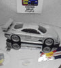 LOOSE HOT WHEELS GREY 1997 MERCEDES-BENZ CLK GTR w/RR'S