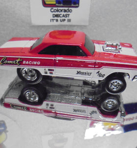 LOOSE HOT WHEELS RED '65 MERCURY COMET CYCLONE w/RR'S