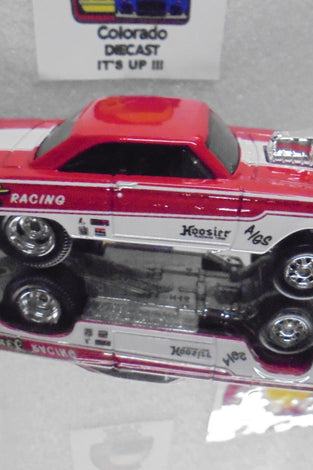 LOOSE HOT WHEELS RED '65 MERCURY COMET CYCLONE w/RR'S