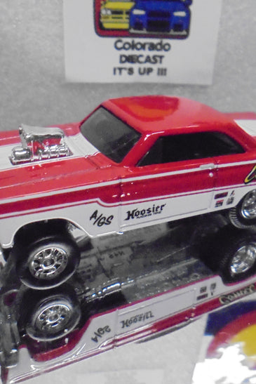 LOOSE HOT WHEELS RED '65 MERCURY COMET CYCLONE w/RR'S